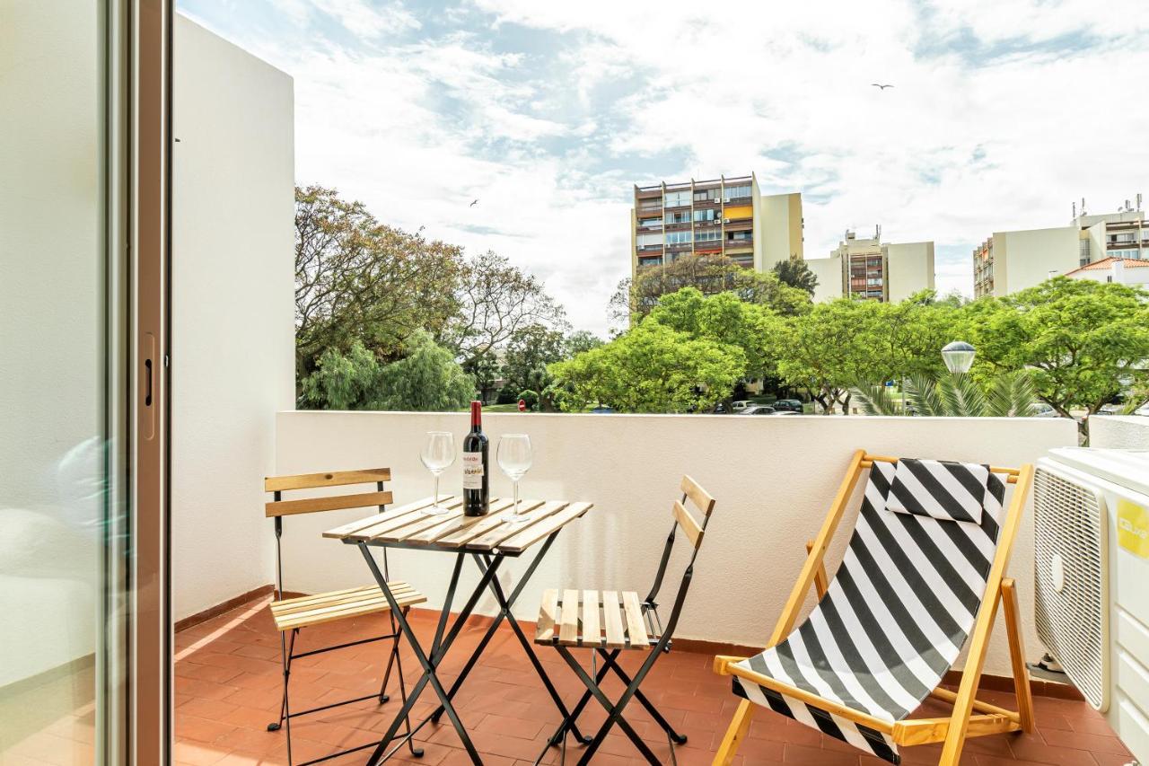Apartamento T1 +1 Vilamoura Eksteriør bilde